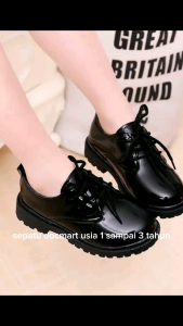 Sepatu docmart Anak Laki Laki Viral perempuan  usia 123 TAHUN COD free box