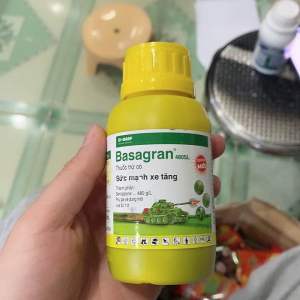 Thuốc trừ cỏ Basagran 480sl 100ml -sức mạnh xe tăng