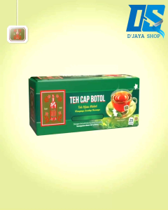 TEH CELUP CAP BOTOL TEH HIJAU MELATI|JASMINE TEA 25 BAGS