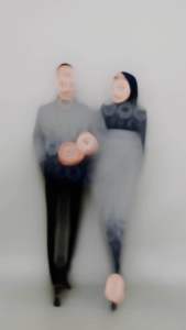 PADMA GREY Dress Baju Tenun Couple Tenun Dress Baju kondangan