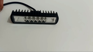 LAMPU TEMBAK SOROT 10 MATA LED CWL SOROT PUTIH KIRI KANAN KEDIP BIRU BIRU /MERAH MERAH