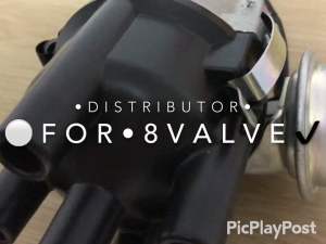 จานจ่ายใหม่แท้ MITSUBISHI นำเข้า Japan เครื่องยนต์ 4G13•15•32•33•A72