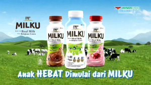 Milku Susu UHT Original 200 ml