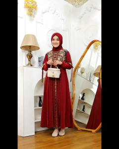 GAMIS ABAYA TURKEY TERBARU SUPER MEWAH VIRAL REALPICT // COD // KEKINIAN DAN UNIK
