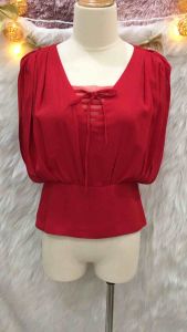 Áo Voan Thiết Kế 2 lớp 2 hand- Size S (M nhỏ)🌹(#A108)