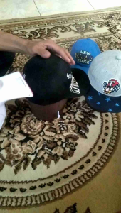 Display topi & Reshape topi manual