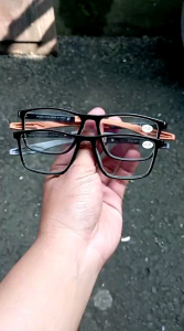 Kacamata Plus Baca Auto Fokus Frame Sport Untuk Pria dan Wanita KT375