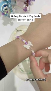 Gelang Manik K-Pop Beads Bracelet ( Part 3 )