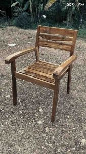 เก้าอี้ไม้สัก เก้าอี้สนาม