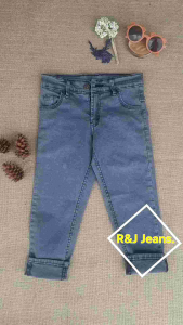 CELANA JEANS ANAK LAKI LAKI 4-12 TAHUN BIRU GARMEN DENIM TERBARU