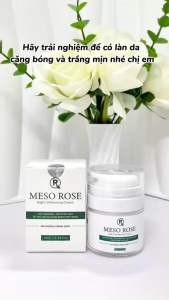 Kem Dưỡng Da Ban Đêm MESO-ROSE Giúp Da Trắng Hồng Hũ 30ML