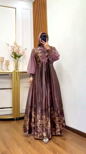 Leza dress terbaru by mudra