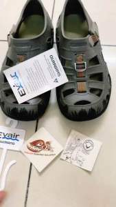 SHIMANO EVAIR SHOES Khaki Black Sublimated (100% ORIGINAL)