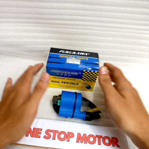 KOIL COIL PENGAPIAN PENYALA MOTOR MEGA PRO NEW MONO SHOCK ORIGINAL ORI ASLI FUKUKAWA GENUINE PARTS