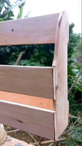 rak sepatu dan sendal tempel dinding