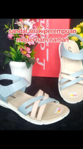 sandal anak perempuan model tali nam naman (LT.03)