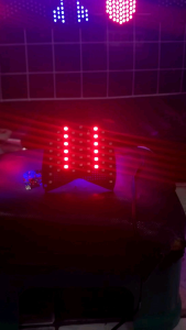 Lampu Running Supra X FI 125 Injeksi 8 Mode Otomatis 5TR