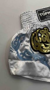 TKB Top King Boxing Muay Thai Fight Shorts TKBTS053: Lightweight & Durable