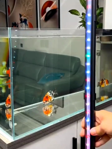 Underwater Fish Tank Air Curtain Bubble Light Color Changing LED Energy Saving LED lights