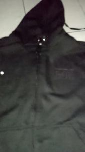 Jaket Sweater Hoodie Zipper Resleting Enhypen Fate Tour