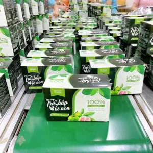 Trà lá ổi non giảm cân tiểu đường (chính hãng hộp 50gói)