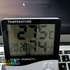DIGITAL HYGROMETER & THERMOMETER HTC-01 (Pengukur suhu ruangan)