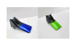 ชุดสี แฟริ่ง เปลือกรถ sonic ครอบคอบนโซนิคตัวเก่า สีน้ำเงินสีม่วงสีเขียวสีเทาเขียวเข้มสีแดงพิเศษให้เลือก จำนวน 1 ชิ้นงานประกอบสนิท งานเกรดABS