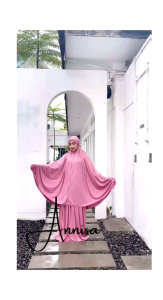 Mukenah Jumbo Free Tas Dewasa Model Terbaru