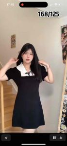 women’s Korean style  Knitted Mini Dress /Women Summer Party Office Lady Black Dresses V-Neck xs-L