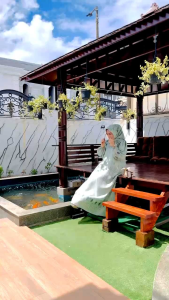 NALIA DRESS GAMIS SET HIJAB RAYON