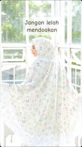 Dalanova Mukena Maxmara Silk Premium Sidney Blossom Ciput Free Sajadah