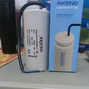 Kapasitor 80uf 450V Bulat Runing/AKENO