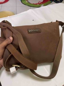 Original Rush Rider 100% Cow Leather Sling Bag Men Shoulder Cross Body Messenger Bag Beg Sandang Lelaki Kulit