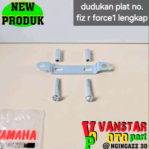 dudukan plat nomer depan fiz r force1 vega lama crypton sigma alfa lengkap