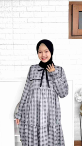Cutetrik Gamis Zeva Anak Perempuan Remaja Cutetrik