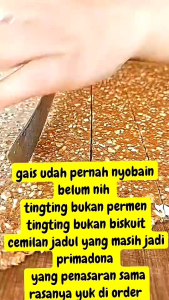 Mayada Ting Ting Kacang Premium Cemilan Jadul Tradisional