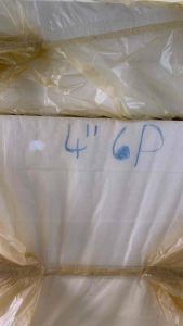 โฟมแผ่น Foam Sheet ขนาด 60x120cm หนา 4 นิ้ว (หนาแน่น 0.6 ปอนด์) ราคาแผ่นละ 152฿ แผ่นโฟมหนา แผ่นโฟม - Lazada