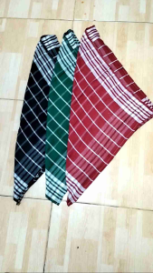 (1 Pcs) Lap Kain Kotak Besar Jumbo dan Tebal  100% Katun Cap 3 Gunting Serbet Dapur Serbaguna Lap Piring Lap perabot Daya serap Tinggi