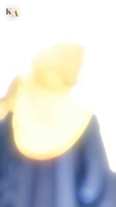 ฮิญาบสวมสำเร็จรุ่นผ้าอัดลายในตัว ขนาดไซส์ M ( ลายที่ 1 )