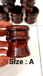 Golongan pancing joran timbang lubang besar bahan kayu pilihan bermotif serat premium