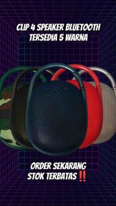 SPEAKER BLUETOOTH CLIP 4