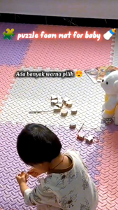 Baby Playmat 60x60x2.5CM Thick EVA Foam Play Mat Puzzle Carpet Mat Bayi Puzzle Floor Carpet Karpet Bayi Floor Mat