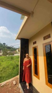 STEVA MIDI LONG POLO LINEN TERMURAH