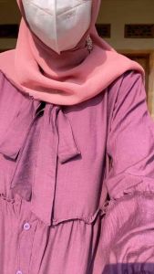 DRESS ALIKA TERBARU 2024 POLO LINEN PREMIUM/ TERMURAH BEST SELLER