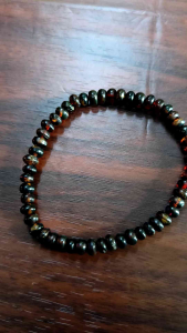 rantai tangan amber bracelet with cert琥珀手串