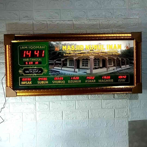 Jam Masjid Digital: Solusi Praktis untuk Muslim