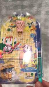 pinball game เกมพินบอลชู้ตบาส