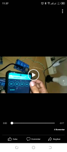 relay wifi online saklar jarak jauh via internet smart home