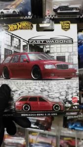 Hot Wheels Premium Series(Fast Wagon)Mercedes-Benz E 36 AMG(Red)#FPY86-961J #164