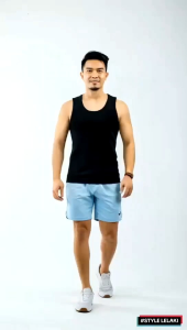 Paket 4 Pcs Super Hemat Singlet Pria Dewasa/ Kaos Dalam Tantop Yukensi Sporty